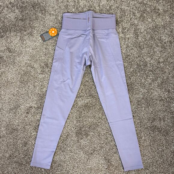 Copper Life By Tommy Copper Adjustable Waist Leggings Back Support Small NEW - Picture 3 of 13